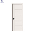 GO-B 2021 simple design white primed doors swing sliding decorative sliding door